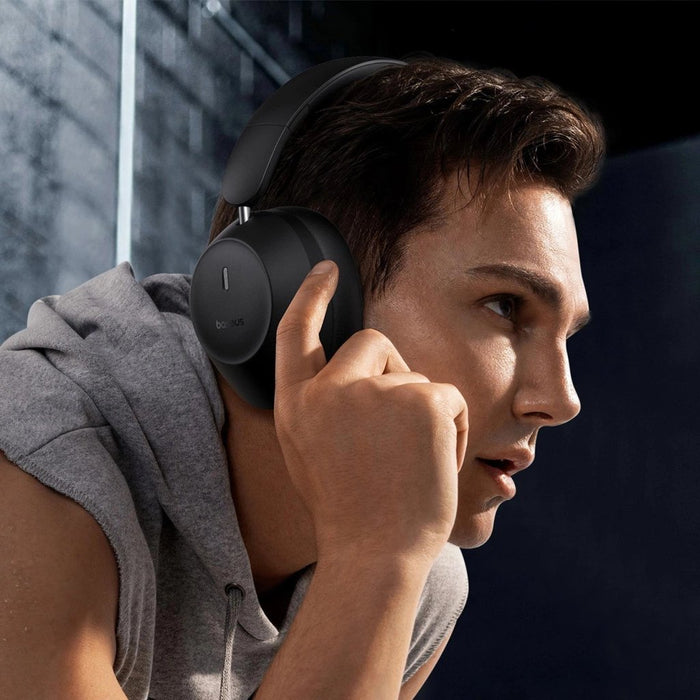 EAN 6932172657826 - Baseus Bass 30 Max Auriculares Inalámbrico Diadema Llamadas/Música USB Tipo C Bluetooth Negro imagen 11
