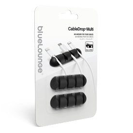 EAN 8886466091514 - Bluelounge CableDrop Multi Escritorio Soporte para cables Negro imagen 1