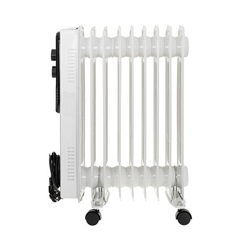 EAN 5903887805919 - Adler AD 7816 calefactor eléctrico Exterior Blanco 2000 W Radiador de aceite eléctrico imagen 2
