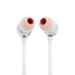 EAN 1200130011153 - JBL Tune 310C Auriculares Alámbrico Dentro de oído Llamadas/Música USB Tipo C Blanco imagen 3