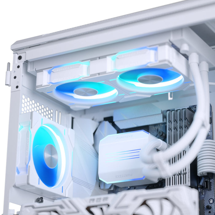 EAN 886523003090 - Phanteks Glacier One 240D30 DRGB Procesador Sistema de refrigeración líquida todo en uno 12 cm Blanco 1 pi imagen 3