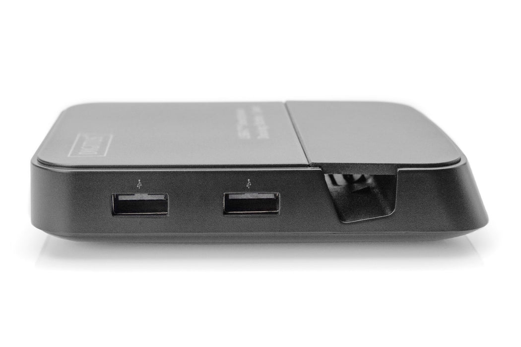 EAN 4016032462873 - Digitus DA-70882 base para portátil y replicador de puertos USB 2.0 Negro imagen 14