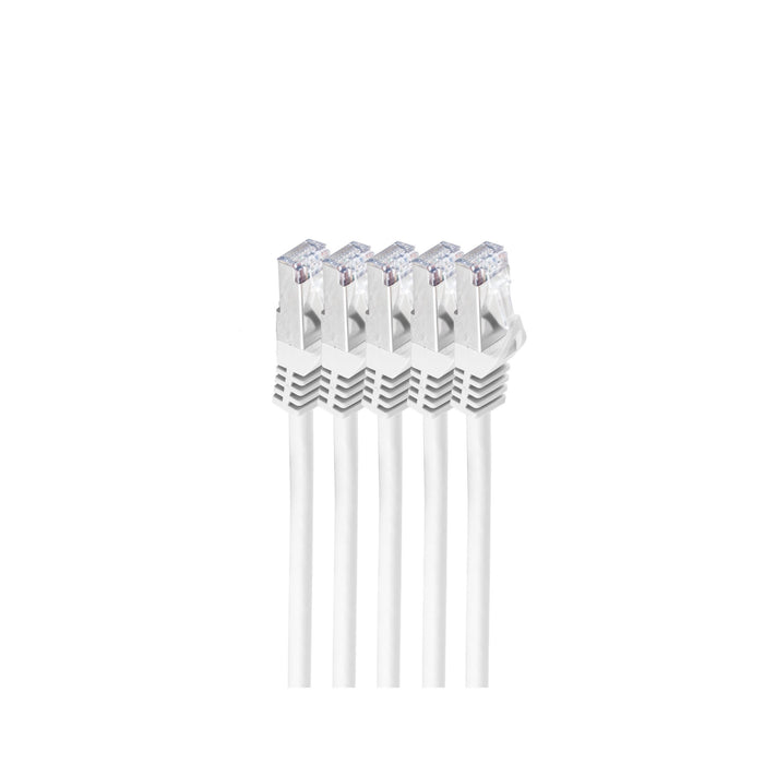 EAN 4017538081711 - shiverpeaks BS75512-W-SET5 cable de red Blanco 2 m Cat7 S/FTP (S-STP) imagen 1