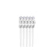 EAN 4017538081711 - shiverpeaks BS75512-W-SET5 cable de red Blanco 2 m Cat7 S/FTP (S-STP) imagen 1