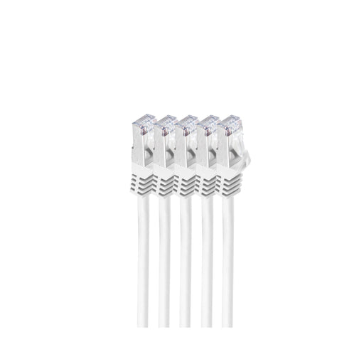 EAN 4017538081179 - shiverpeaks BS75511-0.25W-SET5 cable de red Blanco 0,25 m Cat7 S/FTP (S-STP) imagen 1