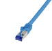 EAN 4052792056266 - LogiLink C6A036S cable de red Azul 1 m Cat6a S/FTP (S-STP) Alrededor imagen 1