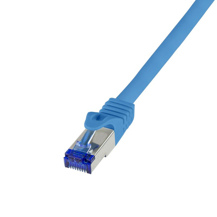 EAN 4052792056341 - LogiLink C6A116S cable de red Azul 20 m Cat6a S/FTP (S-STP) Alrededor imagen 1