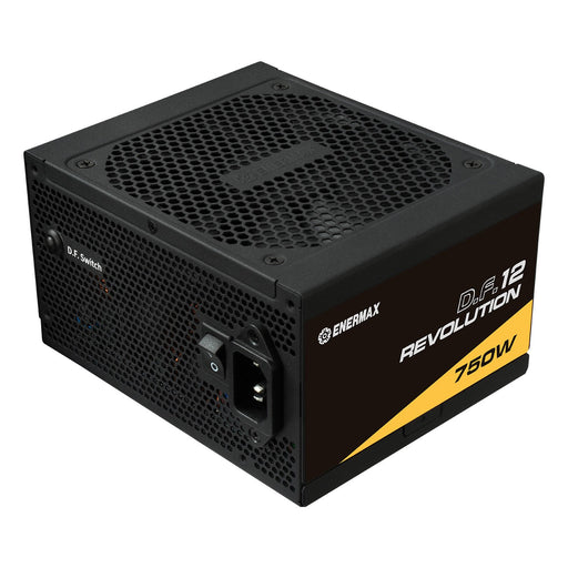 EAN 4713157727916 - Enermax Revolution D.F.12 unidad de fuente de alimentación 750 W 20+4 pin ATX ATX Negro imagen 2