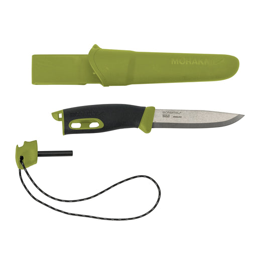 EAN 7391846023944 - Morakniv Companion Spark Camper/scout Verde imagen 1
