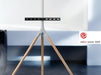 EAN 8716184071829 - One For All Tripod WM 7472 soporte para TV 165,1 cm (65") Roble, Plata, Gris imagen 2