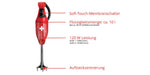EAN 4011689902123 - ESGE E 120 Batidora de inmersión 120 W Rojo imagen 2