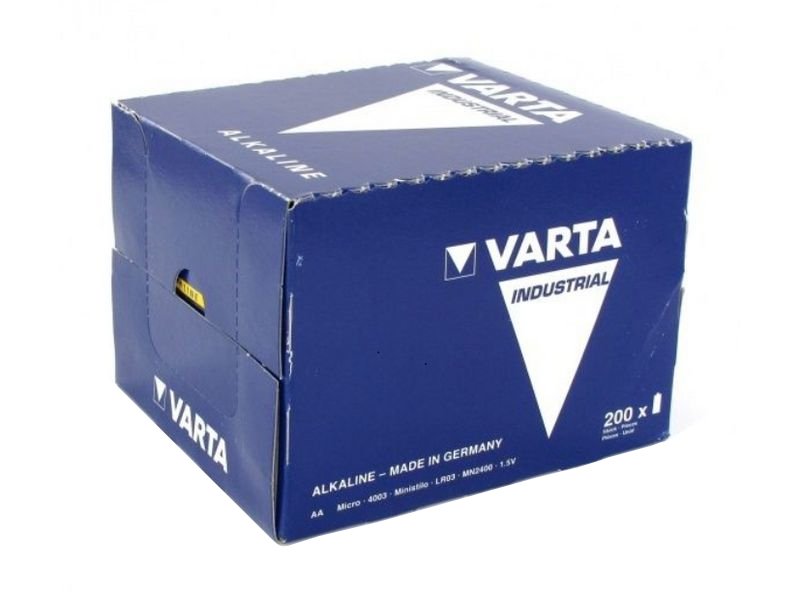 EAN 4008496882076 - Varta 04006 211 111 pila doméstica Batería de un solo uso AA Alcalino imagen 1