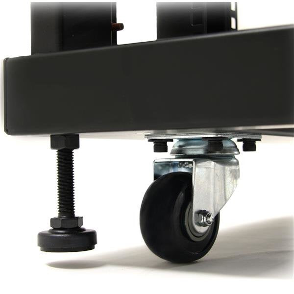 EAN 0065030841221 - StarTech.com RK2536BKF armario rack Rack o bastidor independiente Negro imagen 3