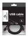 EAN 8716309041959 - Gembird 3m USB 2.0 A M/FM cable USB USB A Negroimagen 3)
