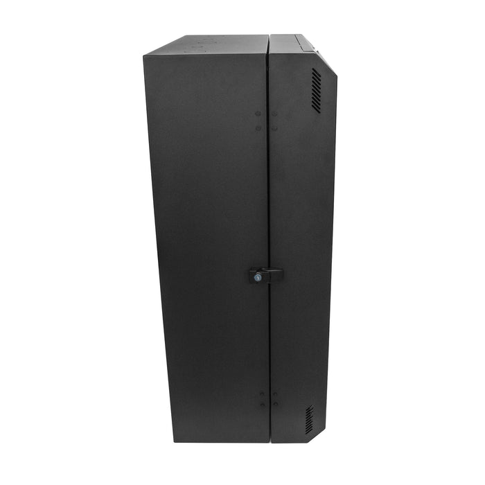 EAN 65030870054 - StarTech.com RK830WALVS armario rack Bastidor de pared Negro imagen 3
