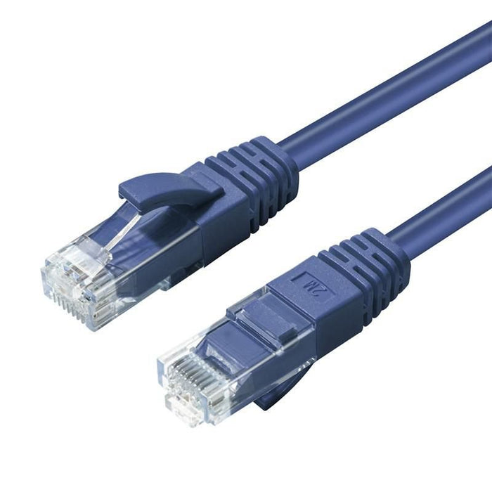 EAN 5704174258209 - Microconnect MC-UTP6A0025B cable de red Azul 0,25 m Cat6a U/UTP (UTP) imagen 1
