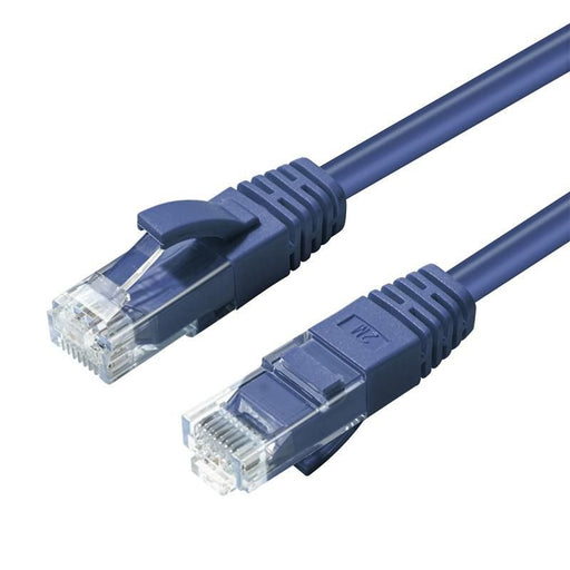 EAN 5704174258216 - Microconnect MC-UTP6A005B cable de red Azul 0,5 m Cat6a U/UTP (UTP) imagen 1