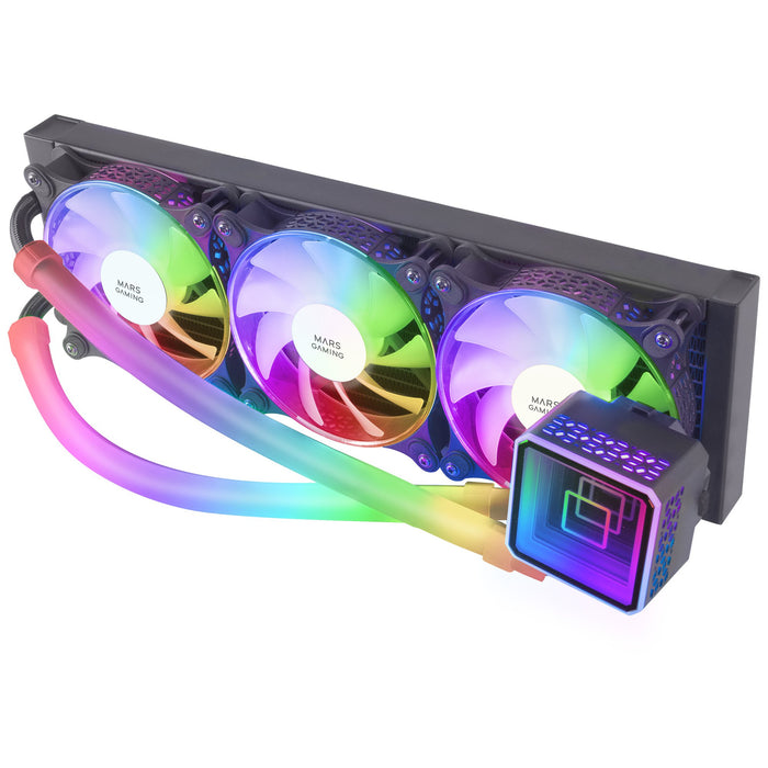 EAN 8435693103066 - Mars Gaming MLULTRA360 sistema de refrigeración para ordenador Procesador Kit de refrigeración líquida 12 imagen 3