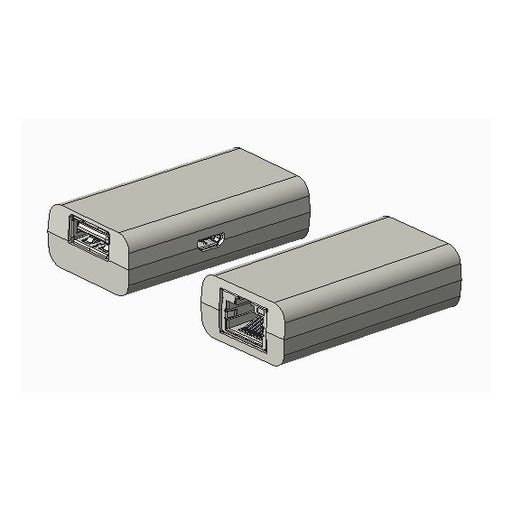 EAN 0190017478241 - HPE Aruba Networking AP-MOD-SERU Micro-USB TTL3.3V to RJ45 RS232 AP Console Adapter Module cable de red imagen 1