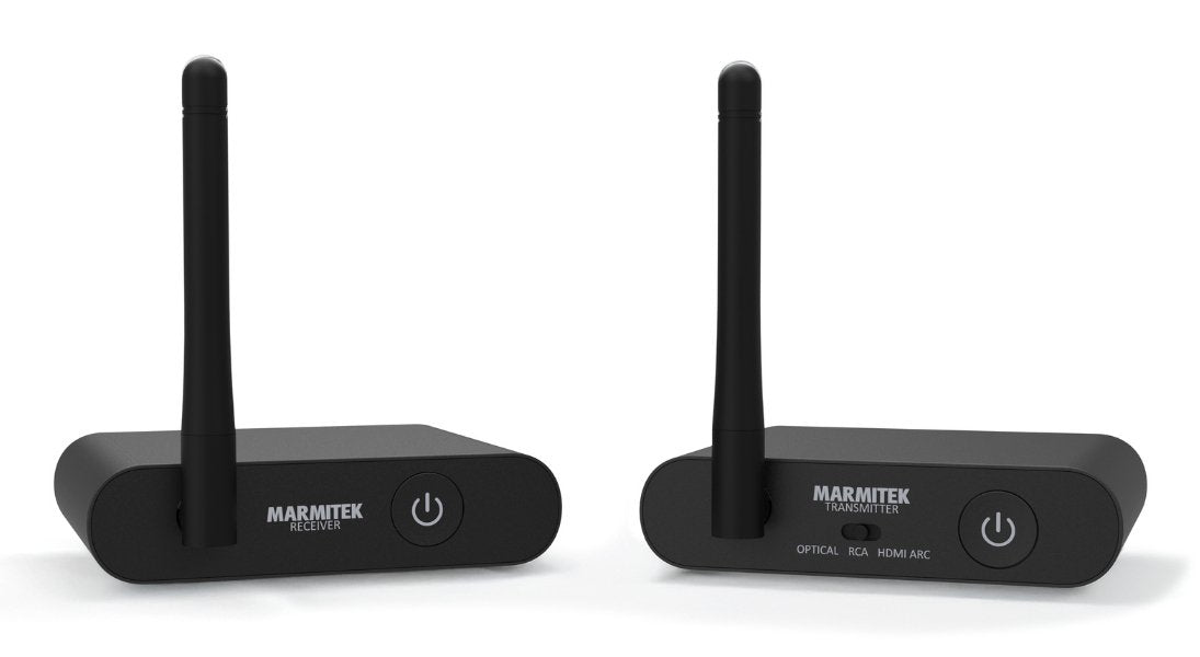 EAN 8712285418624 - Marmitek Audio Anywhere 730 Transmisor y receptor de señales AV Negro imagen 1