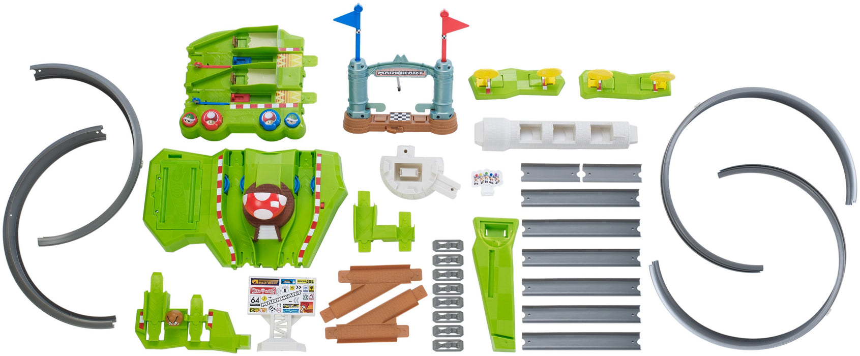 EAN 887961732221 - Hot Wheels Mario Kart GCP27 vehículo de juguete imagen 5