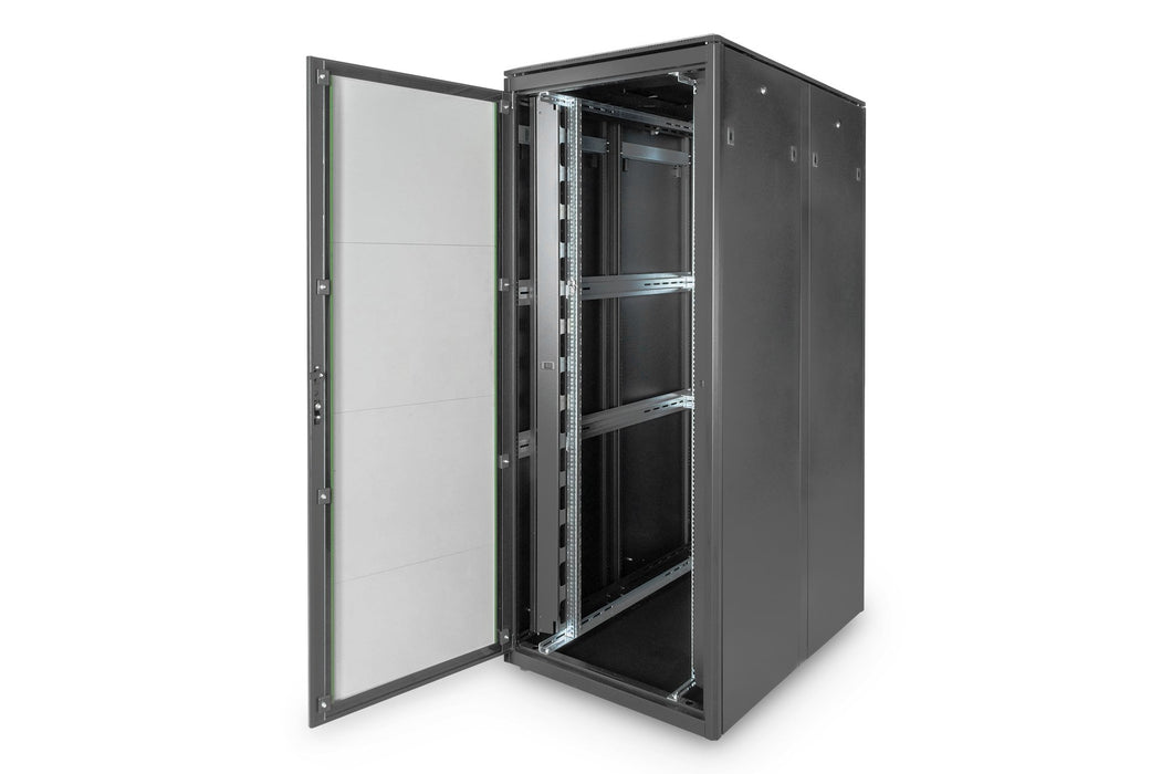 EAN 4016032364276 - Digitus DN-19 42U-8/12-1B armario rack Rack o bastidor independiente Negro imagen 3