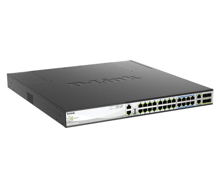 EAN 0790069467172 - D-Link DMS-3130-30PS switch Gestionado L3 2.5G Ethernet (100/1000/2500) Energía sobre Ethernet (PoE) 1U N imagen 2