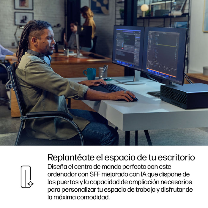 EAN 826581234838 - HP EliteDesk 8 SFF G1i Desktop AI PC Wolf Pro Security Edition Intel Core Ultra 5 235 32 GB DDR5-SDRAM 1 T imagen 13