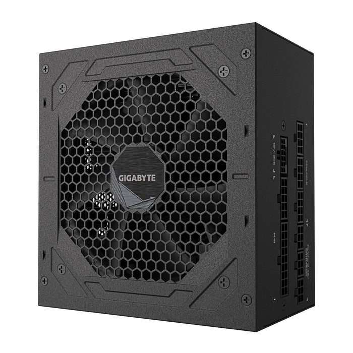 EAN 4719331556112 - GIGABYTE UD1000GM PG5 V2 unidad de fuente de alimentación 1000 W 20+4 pin ATX Negro imagen 2