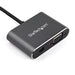 EAN 0065030884518 - StarTech.com CDP2MDPVGA Adaptador gráfico USB 3840 x 2160 Pixeles Gris imagen 2
