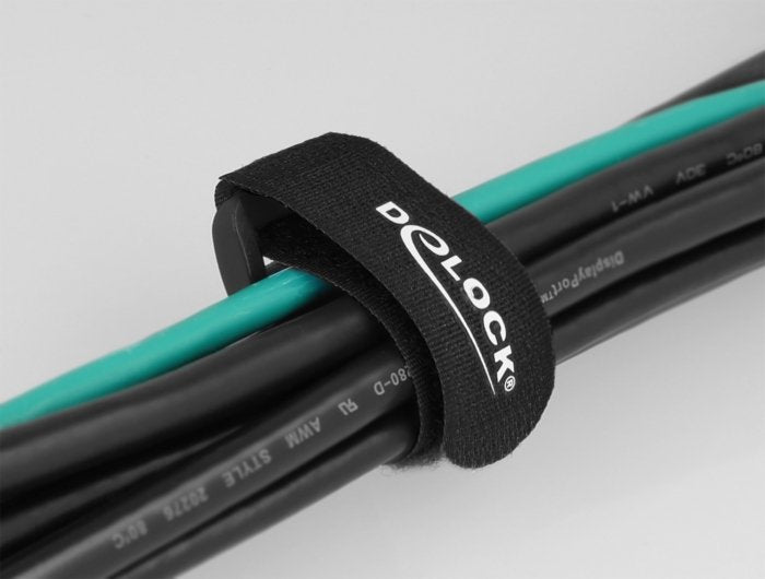 EAN 4043619195343 - DeLOCK 19534 presilla Bridas adherentes para cables 3 pieza(s) imagen 3