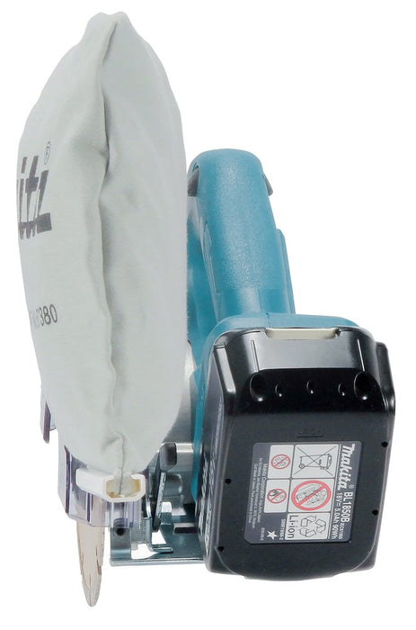 EAN 88381736817 - Makita DCC500Z sierra circular portátil 12,5 cm Verde imagen 8