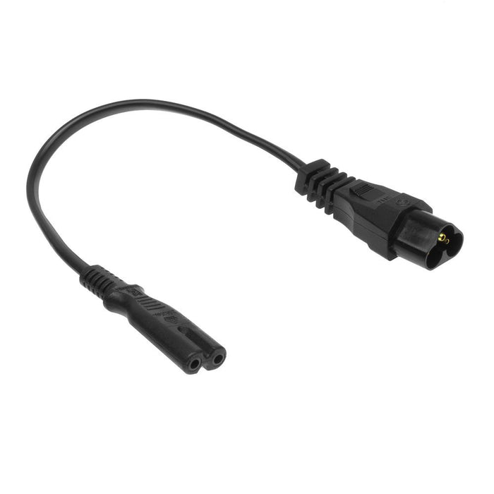 EAN 8716065504071 - ACT AK5249 cable de transmisión Negro 0,2 m C6 acoplador C7 acoplador imagen 2