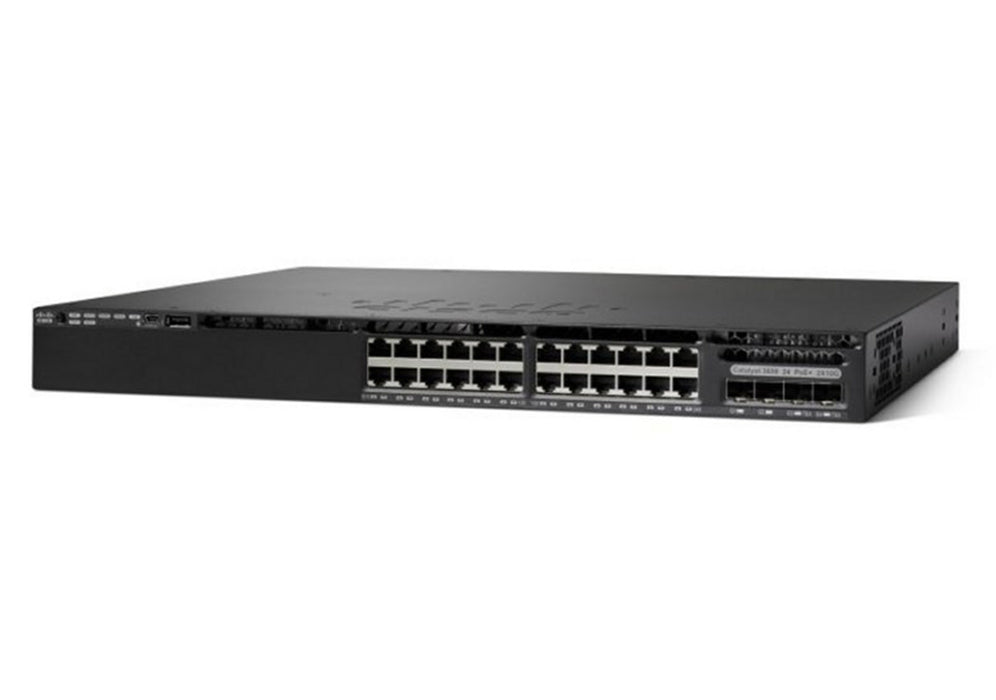 EAN 882658593253 - Cisco Catalyst WS-C3650-24TS-L switch Gestionado L3 Gigabit Ethernet (10/100/1000) 1U Negro imagen 1