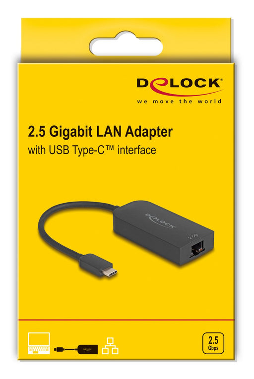 EAN 4043619660469 - DeLOCK 66046 base para portátil y replicador de puertos Alámbrico USB 3.2 Gen 1 (3.1 Gen 1) Type-C Negro imagen 2