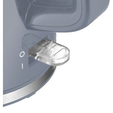 EAN 5906006902599 - Amica KF1013 tetera eléctrica 1,7 L 2200 W Gris imagen 5