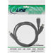 EAN 4043718215782 - InLine 35415Y cable USB USB 3.2 Gen 1 (3.1 Gen 1) 1,5 m Micro-USB B 2 x USB A Negro imagen 2
