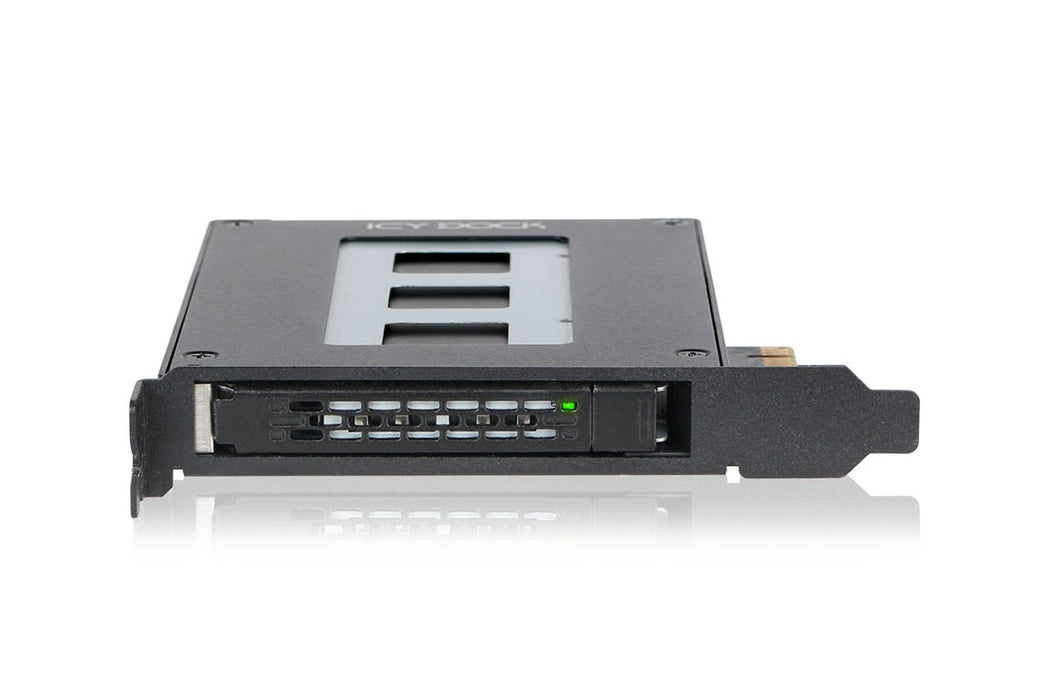 EAN 4713227445214 - Icy Dock MB839SP-B parte carcasa de ordenador Universal Funda de disco duro imagen 2