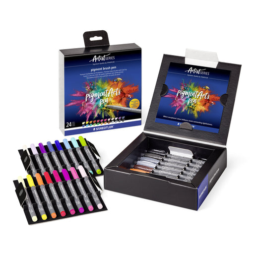 EAN 4007817096963 - Staedtler Pigment Arts Brush Pen rotulador Multicolor 24 pieza(s) imagen 2