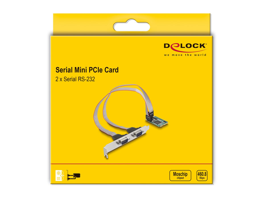EAN 4043619952731 - DeLOCK 95273 tarjeta y adaptador de interfaz Interno imagen 4