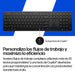 EAN 0198990908526 - HP 490K Multi-Device Dual-Mode Keyboard teclado Hogar USB + Bluetooth QWERTY Inglés Negro imagen 7