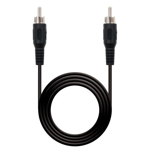 EAN 8433281001121 - Nanocable 10.24.0405 cable de audio 5 m RCA Negroimagen 1)