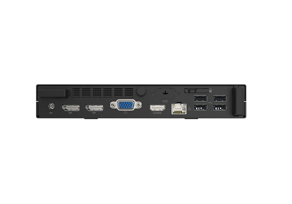 EAN 4714379186499 - ECS LIVA One H310C Mini-Tower Negro imagen 4