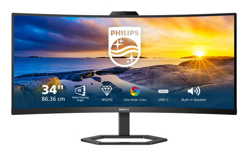 EAN 8712581783464 - Philips 5000 series 34E1C5600HE/00 pantalla para PC 86,4 cm (34") 3440 x 1440 Pixeles 4K Ultra HD LED Neg imagen 1