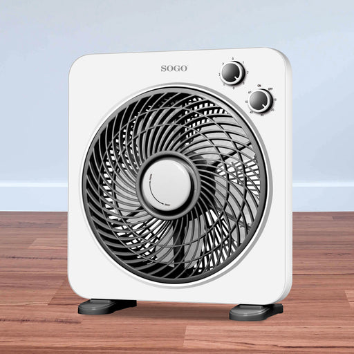 EAN 8425490135605 - Sogo VEN-SS-21125 ventilador Negro, Blanco imagen 2