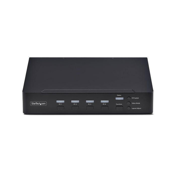 EAN 65030908481 - StarTech.com P4AD122M-KVM-SWITCH interruptor KVM Negro imagen 4