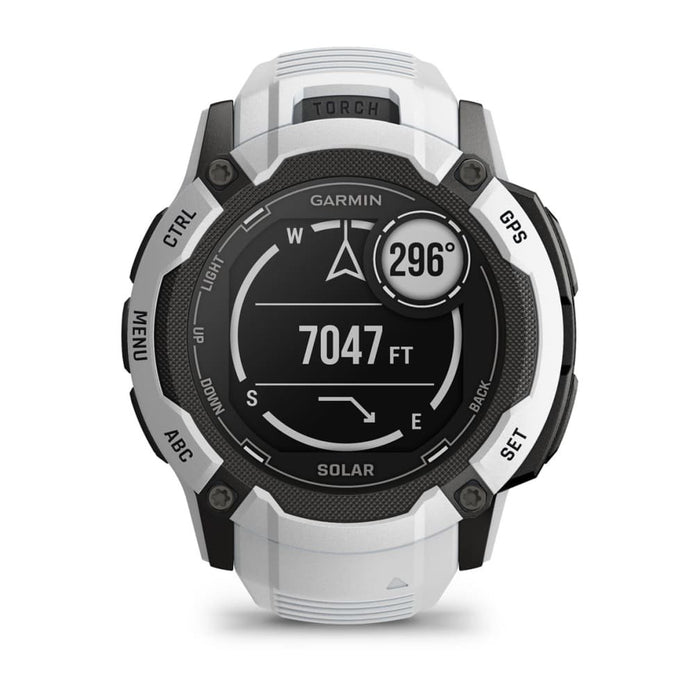 EAN 0753759319366 - Garmin Instinct 2X Solar 2,79 cm (1.1") MIP 50 mm Digital 176 x 176 Pixeles Pantalla táctil Blanco GPS (s imagen 10