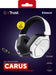 EAN 8713439255348 - Trust GXT 493W Carus Auriculares Inalámbrico y alámbrico Diadema, Casco Juego USB Type-C / USB Type-A Blu imagen 9