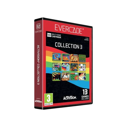 EAN 5060990241956 - Evercade Activision Collection 3 Estándar imagen 1