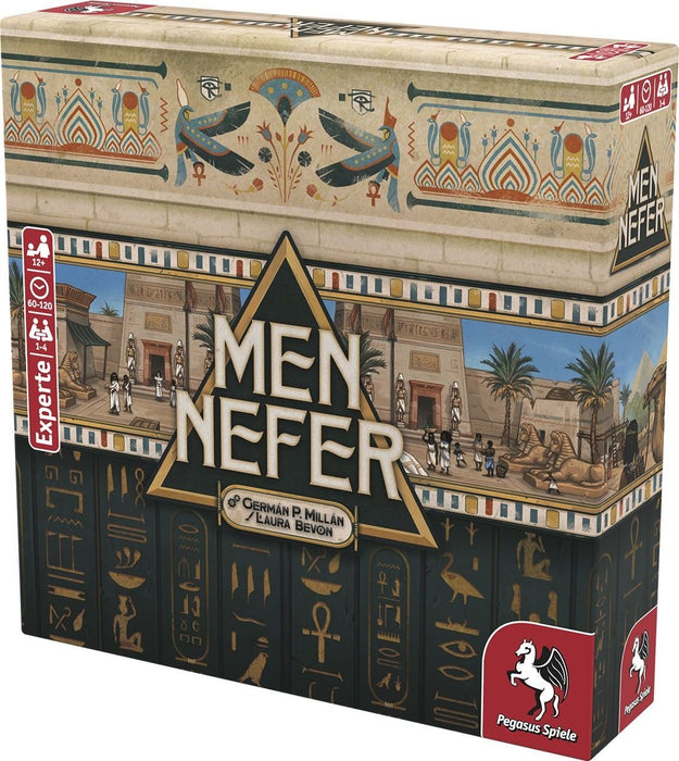 EAN 4250231741517 - Pegasus Spiele Men-Nefer 120 min Juego de mesa imagen 2